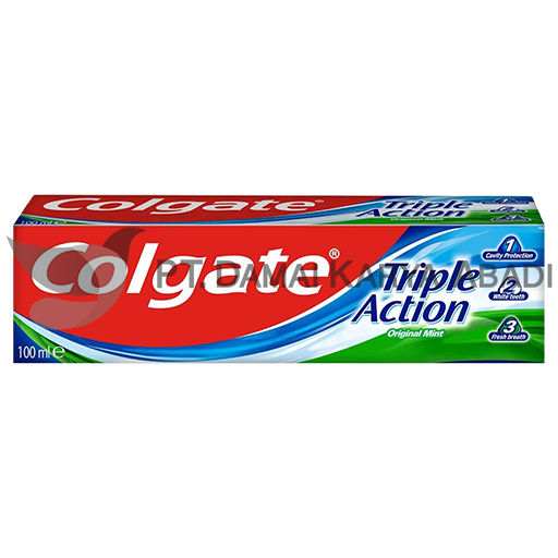 COLGATE TRIPLE ACTION