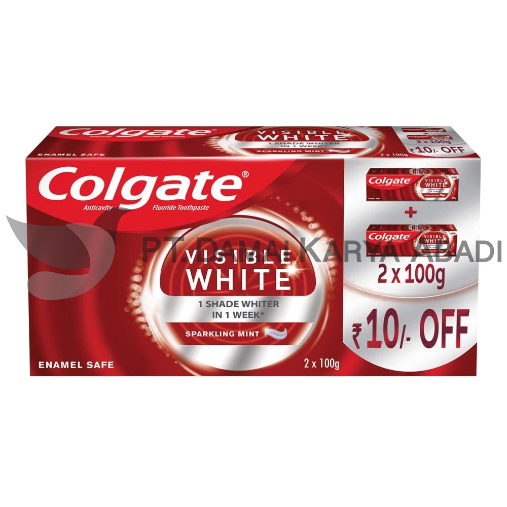 COLGATE VISIBLE WHITE
