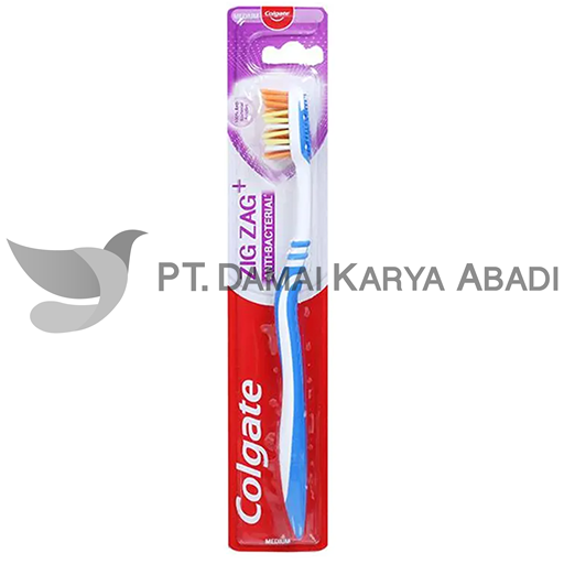 COLGATE ZIGZAG ANTI-BACTERIAL CARDS