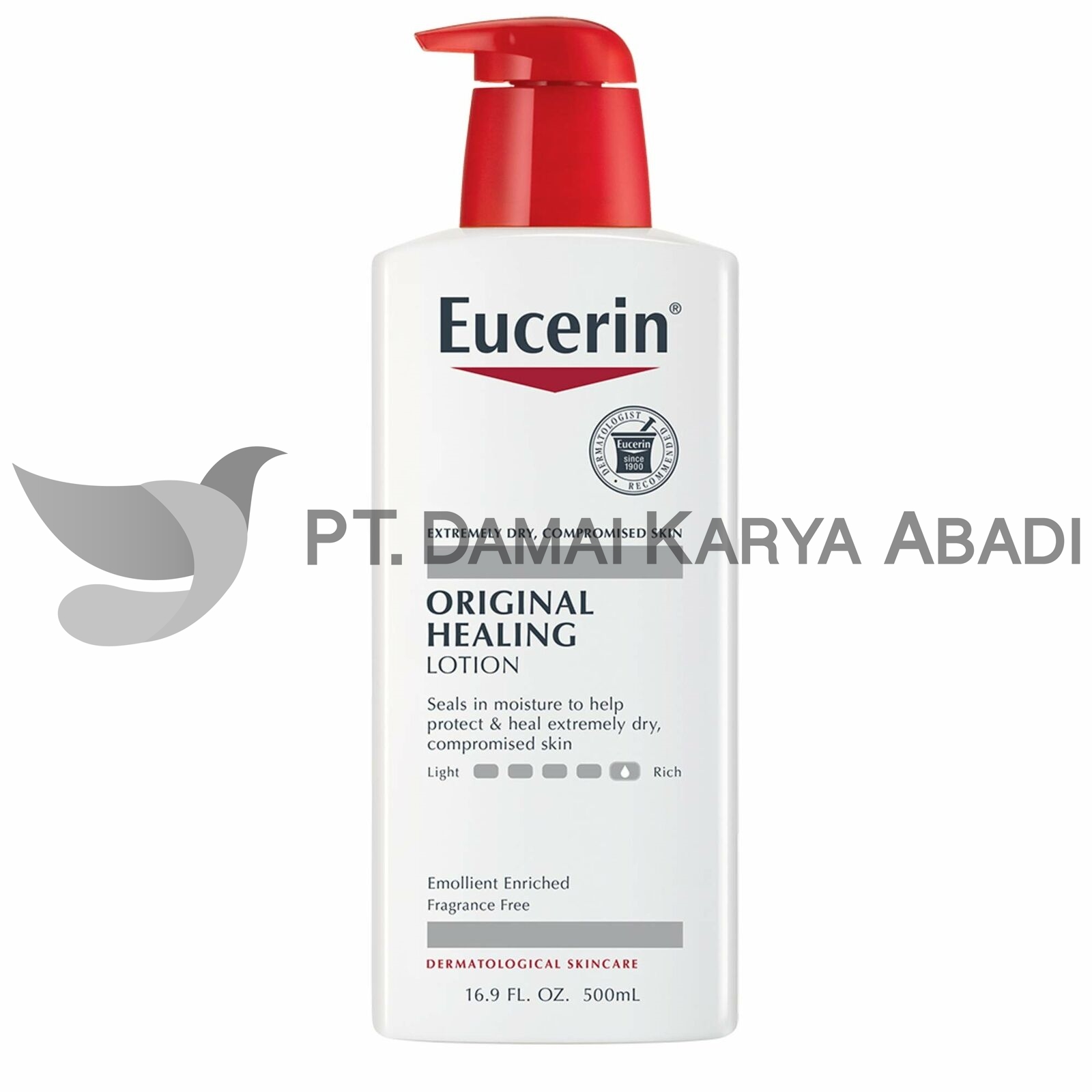 EUCERIN ORIGINAL HEALING LOTION