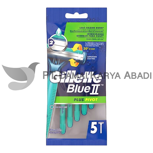 GILLETTE BLUE II PLUS PIVOT
