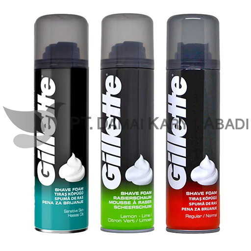 GILLETTE FOAM