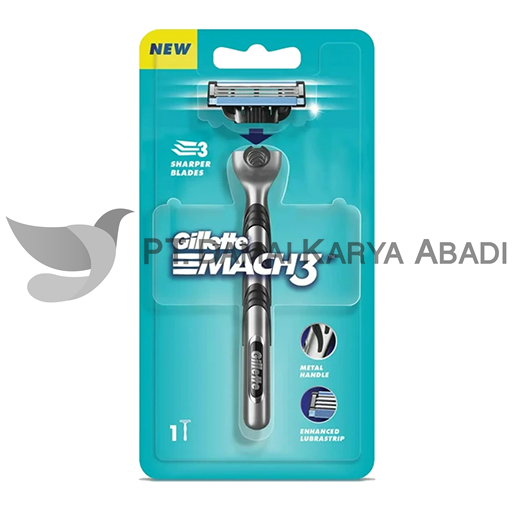 GILLETTE MACH3 1’S