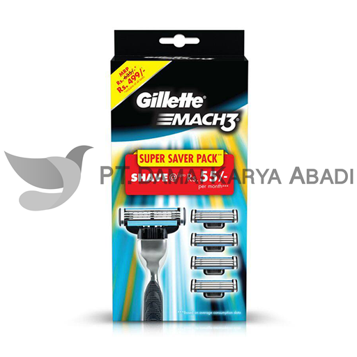 GILLETTE MACH3 SUPERSAVER