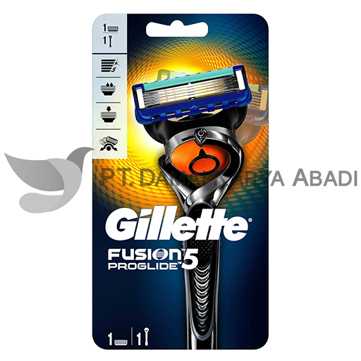 GILLETTE PROGLIDE RAZOR 1UP