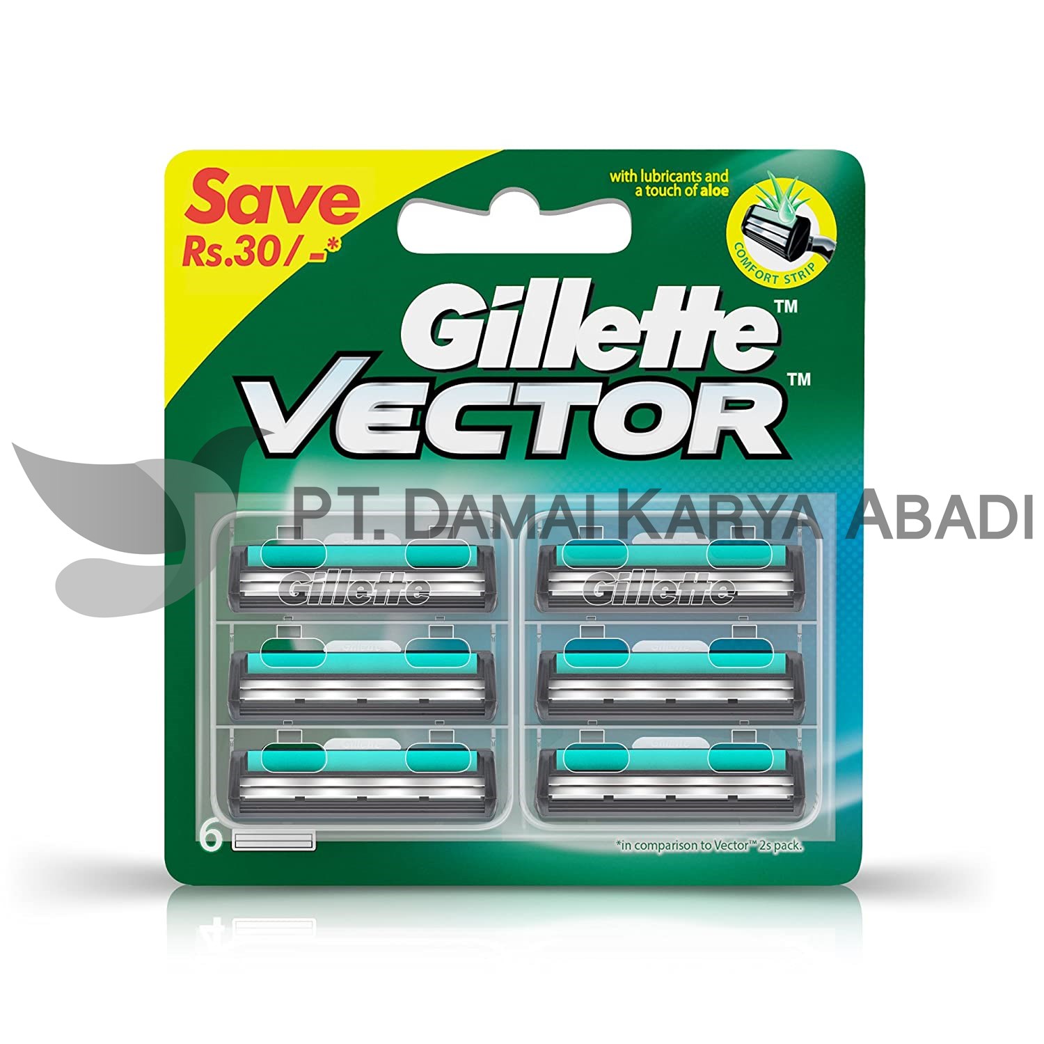 GILLETTE VECTOR