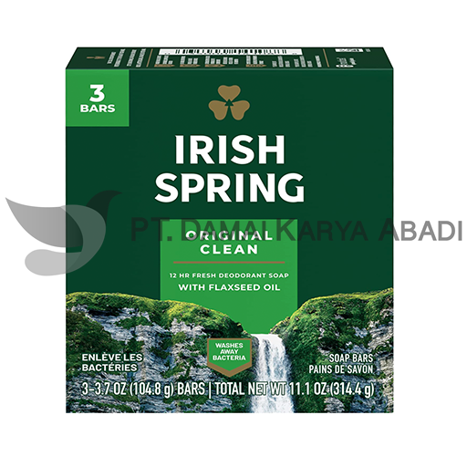 IRISH SPRING BARSOAP