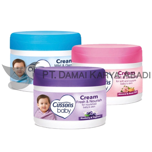 JOHNSONS BABY CREAM