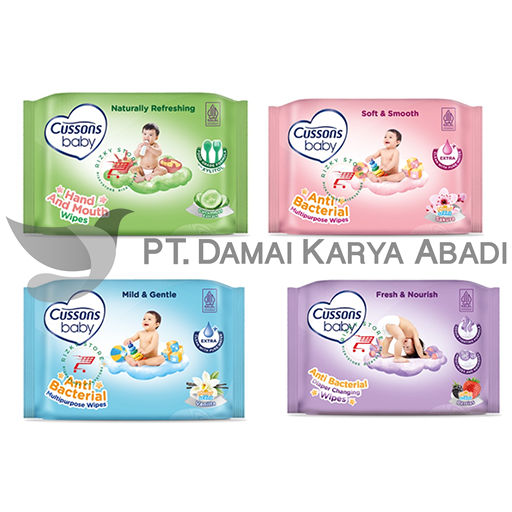 JOHNSONS BABY WIPES TISSUE