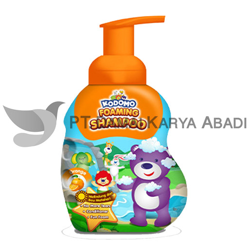 KODOMO FOAMING SHAMPOO