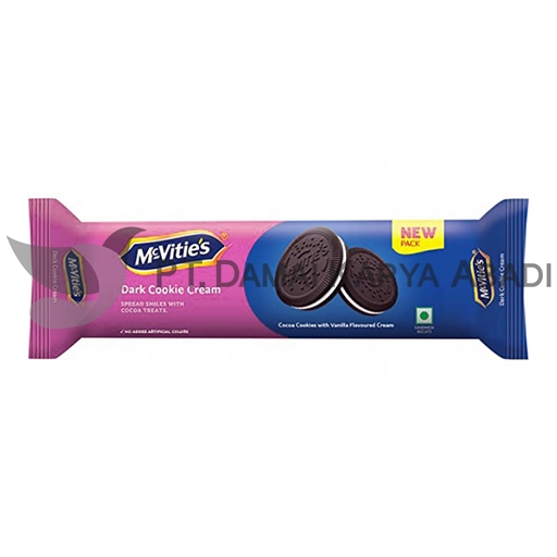 MCVITIE’S DARK COOKIE CREAM
