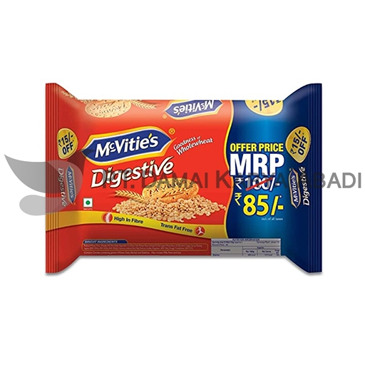 MCVITIE’S DIGESTIVE BISCUIT