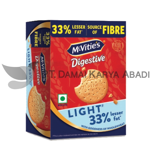 MCVITIE’S DIGESTIVE LIGHT