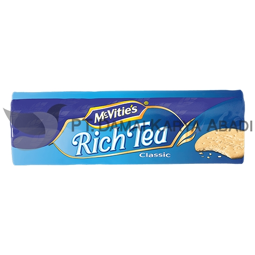 MCVITIE’S RICH TEA