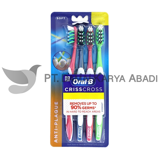 ORAL-B ANTIPLAQUE