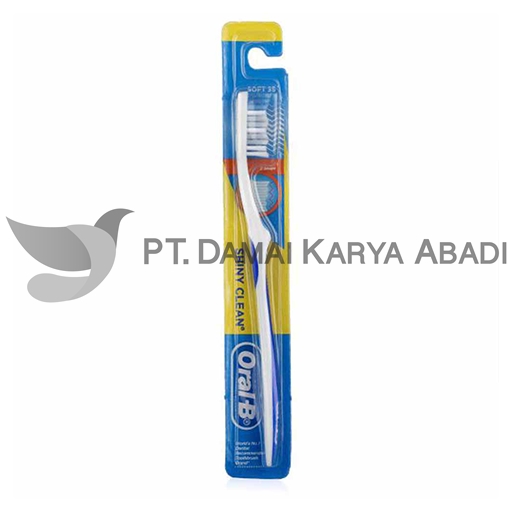ORAL-B SHINY CLEAN