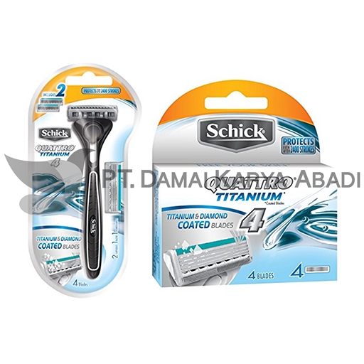 SCHICK QUATTRO TITANIUM
