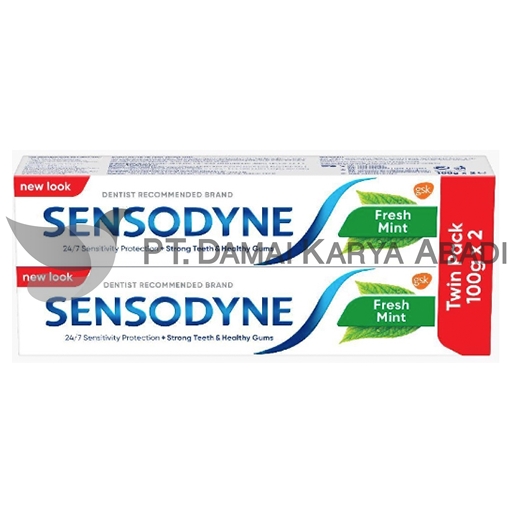 SENSODYNE TWIN PACK