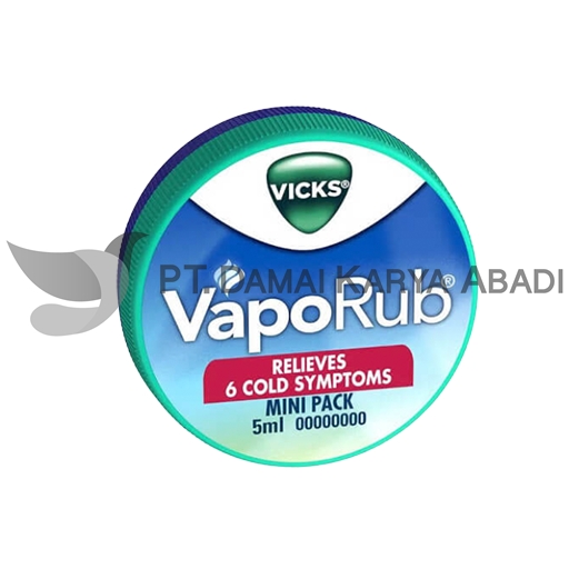 VICKS VAPO RUB MINI PACK
